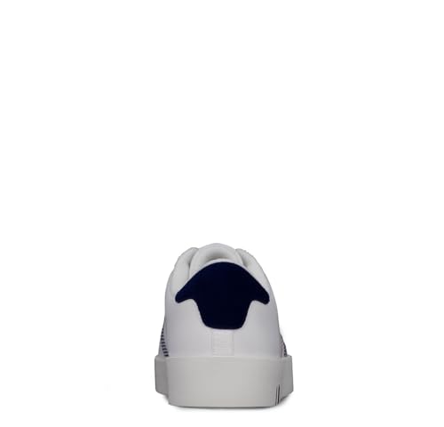 Ben Sherman Men's, Boxwell Sneaker White/Navy/Red3