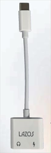 LAZOS TypeC ��3.5�o�C���z���ϊ��v���O+�[�d�i�^�ԁFL-CEC-W�j�z���C�g