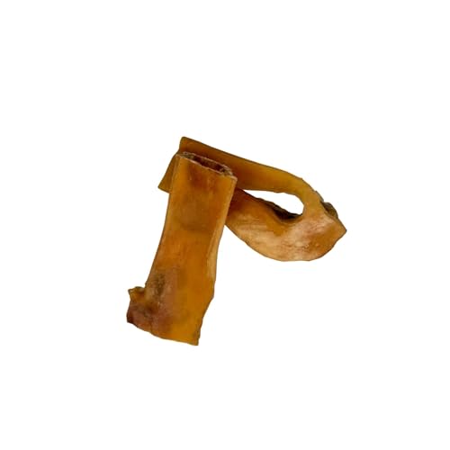 Lenda Stick de Ternera - Snacks Naturales para Perro - Chuches para Perro de Molleja y Cuello de Ternera - Ideal como Premio para Cachorros y Adultos - Hecho en España - Apto Dieta Barf (100g)