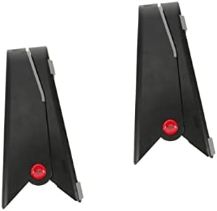 Milisten Easel Stand 2pcs Bass Mandolin Abs Pedestal A Bracket Holding Electric Instrument Adjustable Universal Frame Classical Rack Guitars Foldable Ukulele A- Tripod Nonslip Folding and Bass Guitar