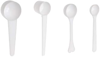 ONLYKXY 1/3/5/10g Measuring Spoons Coffee Protein Milk Powder Scoops Spoon Kitchen Tools