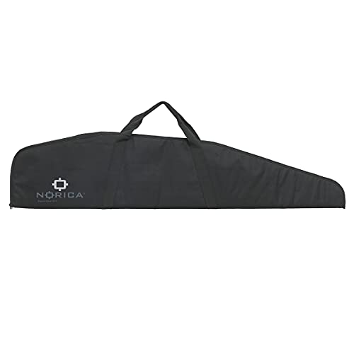Funda Norica para carabina con Visor. Negra. 114cm