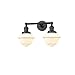 Innovations 208-OB-G531 2 Light Bathroom Fixture, Oil Rubbed Bronze