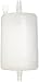Whatman 6714-6004 Polycap GW 75 PES Capsule Filter 60 psi Maximum Pressure, 0.45 Micron, 60L/min Flow Rate