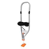 Evitar resbalones: la muleta de rodilla adoptó un diseño de fondo antideslizante, brinda una experiencia de uso suave, y los pies izquierdo y derecho se pueden usar indistintamente para un uso conveniente.