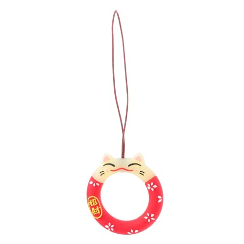 Cuerda antipérdida para teléfono móvil y lanyard de kawaii diseño creativo UKCOCO