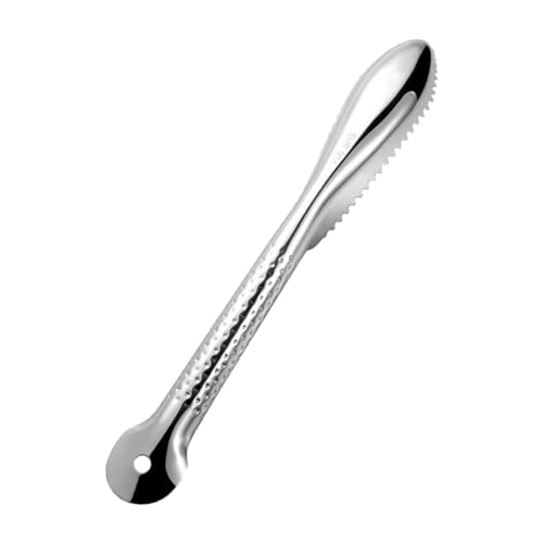 Hohopeti Squamatore per Pesci per Uso Domestico Strumento Portatile per Rimozione delle Squame dei Pesci Attrezzo da Cucina Pratico e Resistente