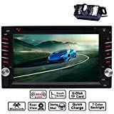EINCAR 6.2 Double DIN Touchscreen in Car Dash