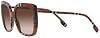 Lentes de sol BURBERRY BE 4323 400513 Caroll Check Marrón degradado 6