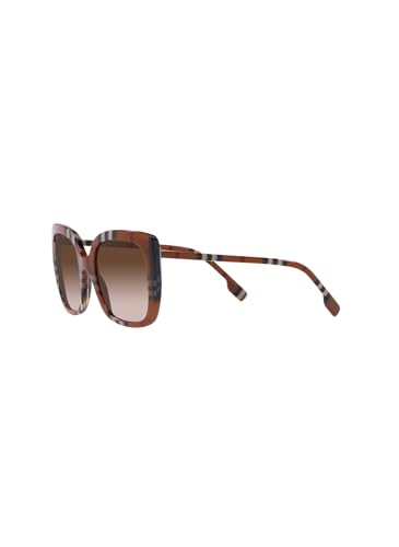 BURBERRY Sunglasses BE 4323 400513 Caroll Check Brown Gradient Br3
