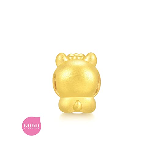 Image of CHOW SANG SANG 999 24K Solid Gold Mini Charm Chinese Zodiac Lovely Cute Animal Mini Charm Bracelet for Women