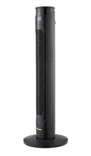 Dimplex Cooling Tower Fan with Remote Control Quiet 3 Speeds Remote