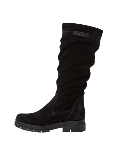 Tamaris Damen Stiefel Leder schwarz 40 – Ansicht 5