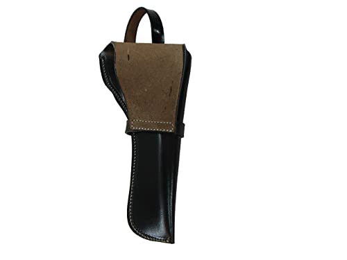 Leather Holster Western Cowboy Floral Tooled Biker Revolver Pistol Gun Holder Left Handed #TOP3