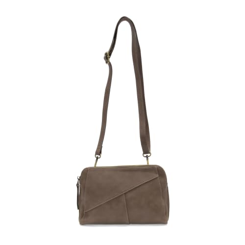 Image of Joy Susan Woven Strap Crossbody: Gigi Wristlet