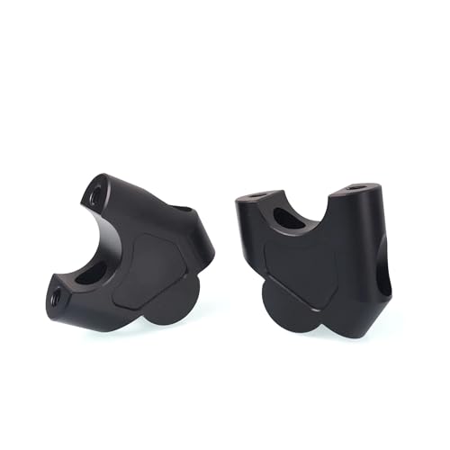 Rehausseur de guidon pour Hyosung Aquila GV300S en aluminium noir