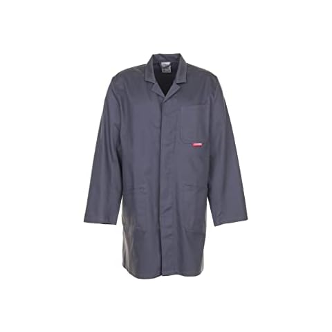 Planam BW 290 Herren Berufsmantel grau Modell 0132 Größe 110 Cover