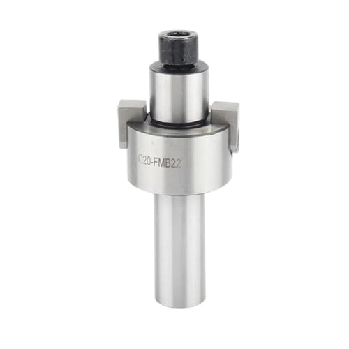 Porte-outil FMB22 avec tige C12 adaptateur de fraise à surfacer pour machine CNC