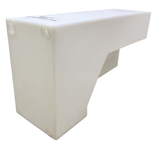 Class A Customs T-3452 | 34 Gallon RV Concession Fresh and Gray Water Holding Tank | Sprinter Cargo RV and Camper | T-3452