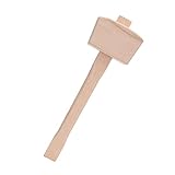 Karlak Wooden Mallets High Hardness Light Handle Woodworking Tool Home Woodworking Studio