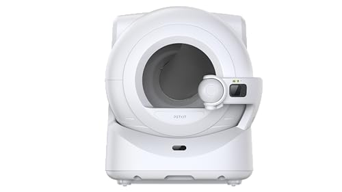 猫用トイレ P9903 ピュロボットウルトラ AIカメラ付き 自動ごみ捨て アプリ連動