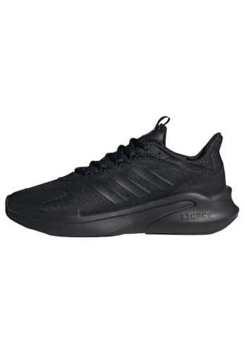 adidas Damen AlphaEdge + Shoes Laufschuhe, Core Black/Core Black/Carbon, 40 2/3 EU