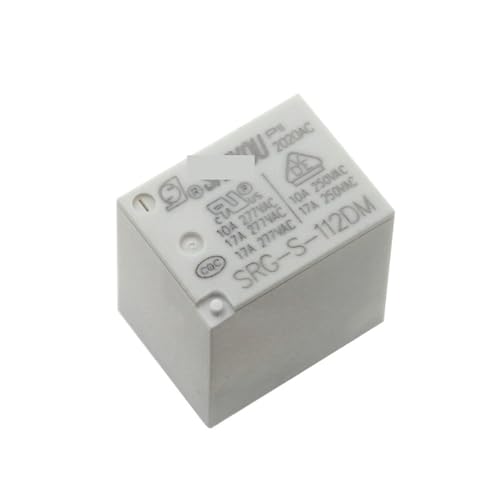 Relais de puissance SRG-S-112DM 12V 17A 4 broches normalement ouvert
