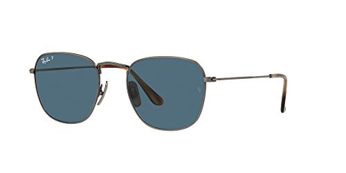 Ray-Ban Men's Rb8157 Frank Titanium Square Sunglasses2