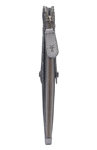 Image of Frye Women's Melissa Snap Card Wallet, Stylish Design with Holder & Slots, Compact for Purse