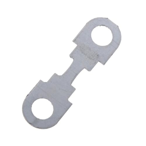 Fusibles planos para batería de coche de 80 A y 32 V con protección atornillada de cinc