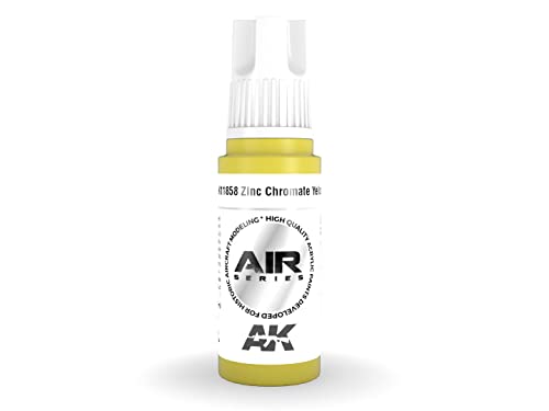 AK Interactive AK11858 Acrylic 3G Air Zinc Chromate 17ml