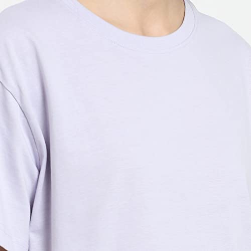 Image of Bewakoof Women Plain Solid Half Sleeve Round Neck T-Shirt