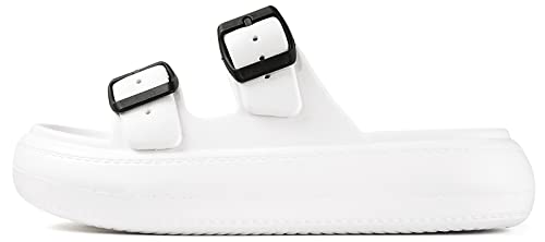 KVbabby Cloud Sandals for Kids Slippers Girls Boys Slides Shower Slippers Ultra Cushion Quick Drying Anti-Slip2