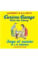 Jorge el curioso va a la biblioteca/Curious George Visits the Library: (bilingual edition) (Spanish and English Edition)