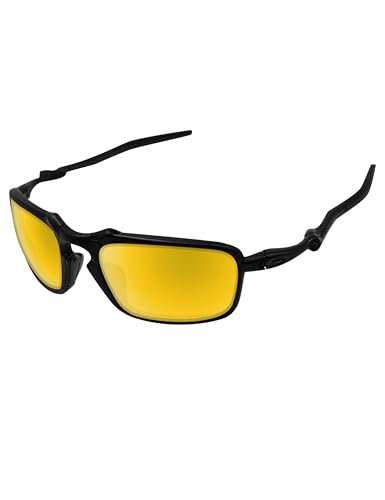 Image of ToughAsNails Polarized Replacement Lenses for Oakley Badman OO6020 Sunglasses - More Options