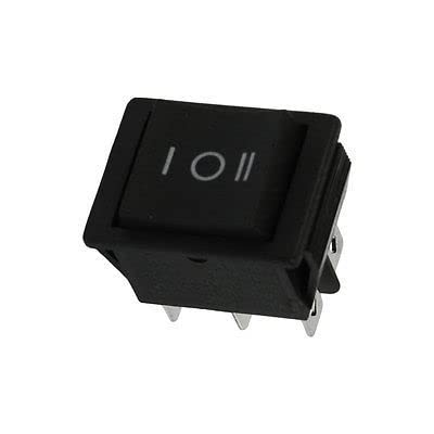 Interruptor DPDT On/Off/On 6 Terminales Rocer Boat Switch