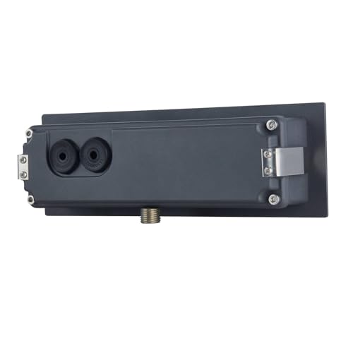 Lucande Applique A Led Da Incasso Loya, 23 X 8 Cm, Grigio, IP54 - 6