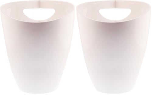 Cubitera para vino blanca Koala Spain de acrílico para dos botellas en pack de 2 unidades 2