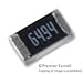 VISHAY DALE CRCW08053M92FKEA Surface Mount Thick Film Resistor, AEC-Q200 CRCW Series, 3.92 Mohm, 125 mW, ??? 1%, 150 V (100 pieces)