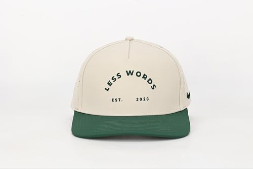 Image of Performance Golf Hat for Men & Women, Breathable Athletic Cap, Lightweight Running Hat, UPF 50 Sun Protection