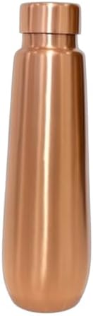 100% Pure Copper Water Bottle (900 ml) | Leak Proof & Durable |Stainless with Lacqure Coating| Non-Toxic & BPA Free Bottles | Eco Friendly Water Bottle (Pack of 1)