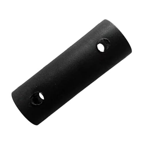 QIYUDUOLA Black Universals Spare Tendon Joint Standard Rubber Mast Foot Tendon Joint Indsurfing Mast Foot Base Accessories