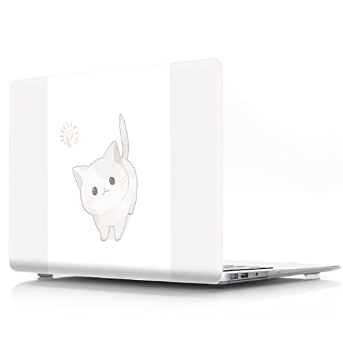 Coque MacBook Air 13 Animaux Coque de Protection Stylée pour Travailler au Café et en Voyage