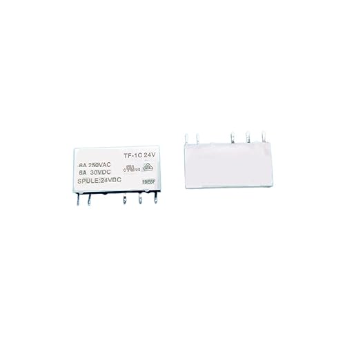 Relais TF-1C-24V 24VDC 6A pour résoudre les pannes de circuits 5PIN