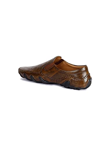 Image of AADI Men's Synthetic Leather Outdoor Casual Loafer Shoes
