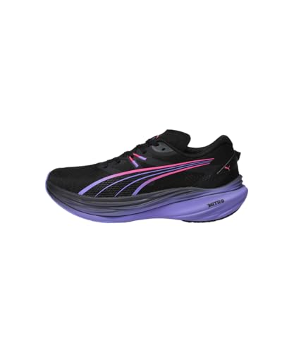 Image of Puma Mens Deviate Nitro 3 Dt Running Shoe