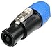 NEUTRIK NL4FC CONNECTOR, SPEAKER, JACK, 4POS (50 pieces)