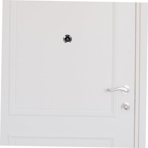 ARTIBETTER Mirilla para puerta para seguridad en el hogar, fácil de instalar, mirilla metálica para apartamento, hotel y oficina, alta durabilidad y privacidad miniatura 3