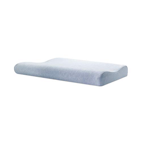 JHBMX Almohada de algodón de Memoria Delgada núcleo de Almohada Suave ultradelgada de Largo Largo Almohada Cervical Almohada 50 * 30 * 8-6CM D