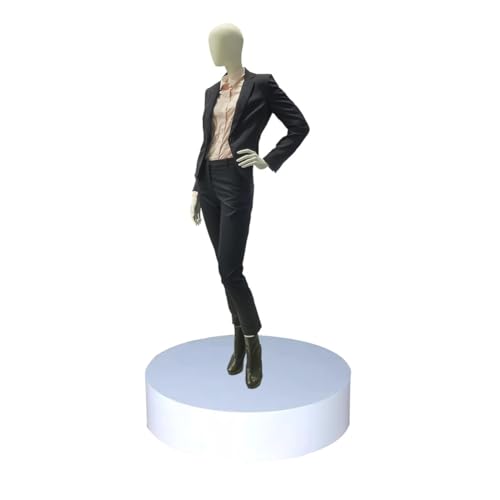 Socle pour robes de mariée et mannequins d'exposition